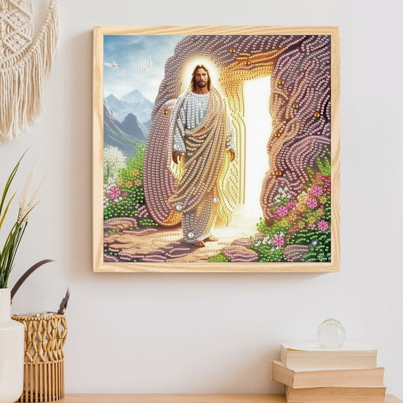 God's Gate Jesus Diamond Art Painting Kit