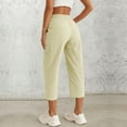 thumbnail image 6 of Bovemsi Casual Pants for Women Womens Plus Size Wide Leg Cargo Summer Hiking Outdoor Pant Beach Trousers with Pockets, 6 of 6