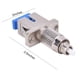 thumbnail image 5 of Inteprter Adaptador de fibra óptica Repuestos de fibra profesional útiles Accesorios universales para el hogar para medidor de potencia óptica Electrónica miscelánea, 5 of 6