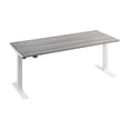 thumbnail image 2 of Scranton & Co Engineered Wood 72W Adjustable Standing Desk in Platinum Gray, 2 of 7