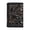 Camo pattern / black trim, variant on Chririnla Children's Wallet American Flag Highland Cow Sunflower Print Foldable Trifold Card Wallet for Sports, Polyester Dustproof Kids Trifold Wallet