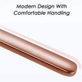 thumbnail image 3 of 8Pcs Rose Gold Plated Stainless Steel Espresso Spoons,  Mini Teaspoons Set for Coffee Sugar Dessert Cake Ice Cream Soup Antipasto Cappuccino, 5.3 Inch, 3 of 9