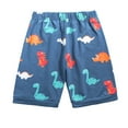 thumbnail image 4 of FEDPOP Toddler Boy 100% Cotton Dinosaur Pajamas Short Sets Clothes for Boys 5T, 4 of 6