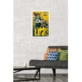 thumbnail image 2 of NFL Green Bay Packers - Jordan Love 24 Wall Poster, 14.725" x 22.375" Framed, 2 of 5