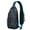 Blue-green-7, variant on Cosmic Astral Sling Backpack with Star, Moon & Solar Eclipse Artwork, Lightweight Crossbody Travel Daypack, Durable and Adjustable, Perfect for Outdoor Enthusiasts and Office Use