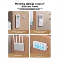 thumbnail image 3 of 10 Soportes Magnéticos para Control Remoto, Adhesivos de Pared para TV y Aire Acondicionado, Organizadores para el Hogar., 3 of 8