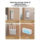 thumbnail image 3 of 10 Soportes Magnéticos para Control Remoto, Adhesivos de Pared para TV y Aire Acondicionado, Organizadores para el Hogar., 3 of 8
