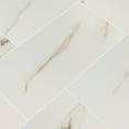 thumbnail image 4 of Aria Bianco 12 in. x 24 in. Polished Porcelain Floor and Wall Tile (16 sq. ft. / case), 4 of 5