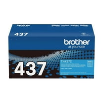 Brother Genuine TN437C Ultra High‐yield Cyan Printer Toner Cartridge