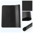 thumbnail image 2 of Unique Bargains Set of 6 Silicone Placemats for Kitchen Dining Table Decor Black, 2 of 7