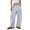 EB02_Gray, variant on Resicozy Barrel Sweatpants Women Casual Elastic Drawstring Waist Wide Leg Sweatpant with Pockets Lounge Baggy Pants Gray L