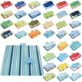 thumbnail image 1 of Coofit Picnic Blanket Waterproof Foldable - Sandproof Picnic Mat Tote Beach Blanket, 1 of 10