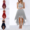 thumbnail image 3 of Aellinatey Womens Floral Lace Dress Cocktail Dress Evening Dresses Bridesmaid Dresses, 3 of 17