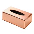 thumbnail image 4 of Caja de Pañuelos Perfecl de oro y rosa Servilletero de oro rosa, 4 of 8