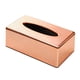 thumbnail image 4 of Caja de Dispensador de Pañuelos de oro and rosa Caja Dispensador Titular Servilleta Accesorios para El Automóvil de Oficina en hogar BLESIY Soporte para servilletas de oro rosa, 4 of 8