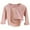 Pink, variant on Toddler Kids Boys Girls Casual Shirt, Round Neck Long Sleeve & Button - Down Top For Spring Fall Casual Daily Wear,Size:4-5 Years
