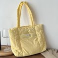 thumbnail image 4 of Bolso tipo cartera sólido para mujer bolso de hombro de nailon versátil bolso de viaje informal para mujer, 4 of 8