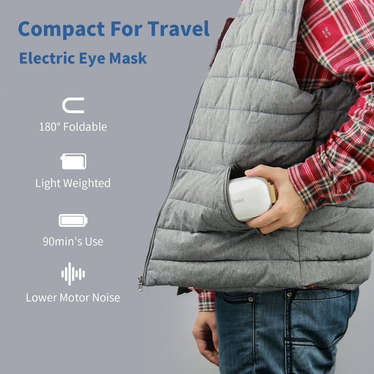 Breo iSee4 Eye Massager Machine with Heat Air Pressure for