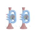 thumbnail image 1 of 2pcs Trumpet Shape Children Shooter Playthings Swimming Pool Water Playthings, 1 of 1