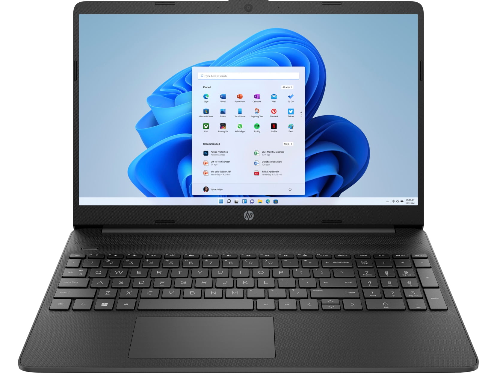 Restored HP Laptop 15DY5007CA, 15.6" FHD IPS, Intel Core i51235U 8GB