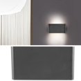 thumbnail image 2 of Lámpara de pared LED de 12W Lámpara impermeable para exteriores Lámpara cuadrada para jardín Lámpara para balcón y pasillo, 2 of 5