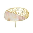 thumbnail image 1 of Ofertas Únicas 1 Pc Clip para Cabello con Hebilla de Cola de Caballo Hueca para Mujeres Tono Dorado Rosa, 1 of 5