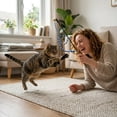 thumbnail image 4 of Outdor 3 Color Rope Cat Wand Interactive Chew Stick For Cat Indoor Daily Activity And Playing, 4 of 6