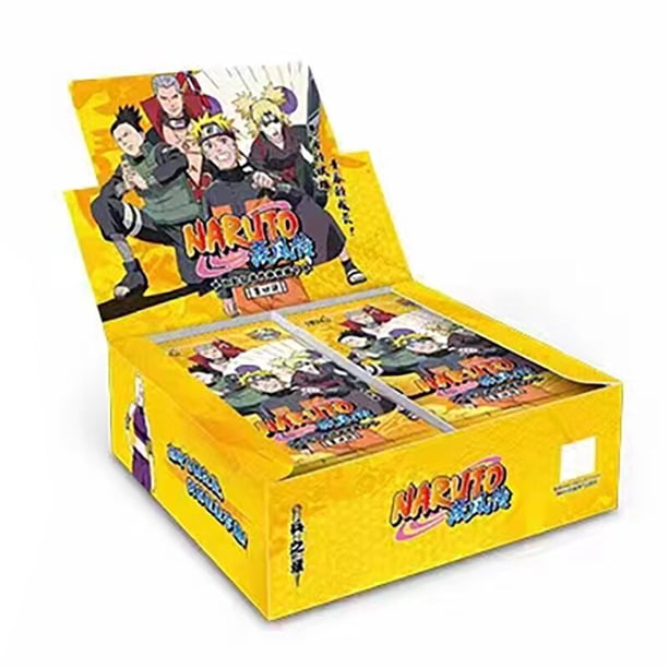 KAYOU Genuine Naruto Card Complete Collection Series Collection Card Fight Chapter Card Pro Chapter Childrens Toy Game Card Gift Gao Jinjia LED
