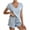 Light Blue1, variant on yillto Women Lounge Set Summer Pajamas Sleepwear Loose Shorts 2 Piece Short Sleeve Shirts Soft Comfy Sets