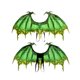 thumbnail image 5 of Billuyoard Decoración de alas de dragón de carnaval Accesorio de disfraz de fiesta de Halloween Color amarillo, 5 of 6
