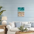 thumbnail image 2 of Stupell Industries Family Beach Dolce Vita Canvas Wall Art, design by LSR Design Studio, 24 x 16, 2 of 7