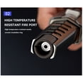 thumbnail image 3 of Jet Flame Butane Lighter - Refillable Windproof Torch Lighter for BBQ & Outdoor Cooking,Adjustable Flame Control,High-Temperature up to [X]°F,Portable Multi-Color Options - Ideal for Camping, 3 of 9