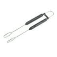 thumbnail image 1 of Expert Grill Stainless Steel Locking Barbecue Food Tongs with Black Detachable Handle, 1 of 7