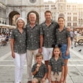 thumbnail image 3 of Disneyland Icons Button Shirt, Disney Park Hawaiian Shirt, Disneyland Shirt for Men, Disney Vacation Shirt, Disney Gift For Him, 3 of 7
