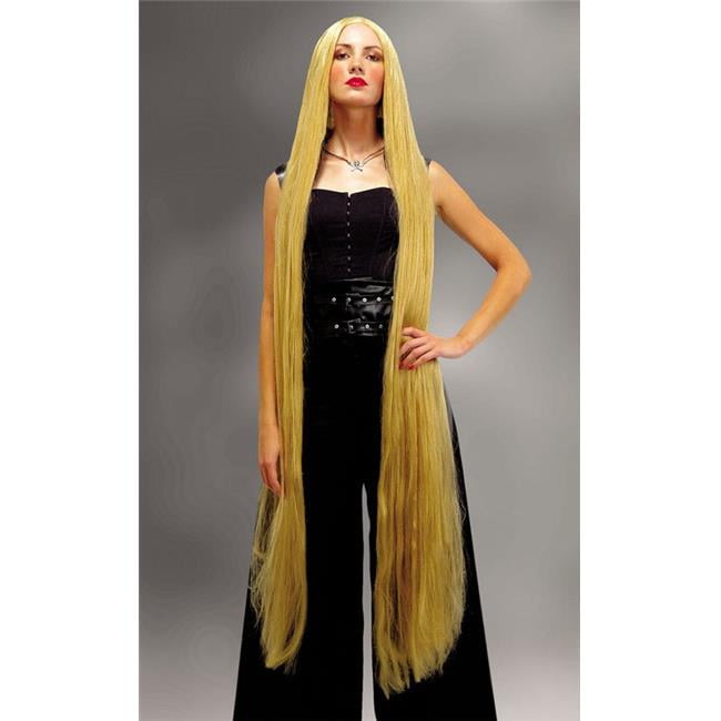 Wig Blonde 60 Inch Straight