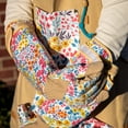 thumbnail image 4 of Expert Gardener Floral Pattern Rose Pick Garden Gloves, 4 of 11