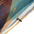 thumbnail image 4 of 3 Pcs Soft Bedding Set, Includes 1 Duvet Cover with Zipper And 2 Pillow,Shams Highland Cow with Sunflowers Twin(86"x70"), 4 of 8