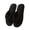 Black, variant on CAIVO Women Indoor Thong Slippers Soft Sandals Non- Comfortable Summer Home Footwear Flip-flops House Shoes