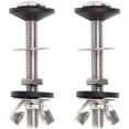 thumbnail image 1 of Kit de 2 pernos de acero inoxidable para tanque de descarga, accesorio universal para inodoro, fácil de instalar, 1 of 5