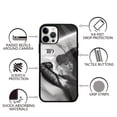 thumbnail image 3 of Funda para teléfono T-TaylorS TTPD S-SwiftS para iPhone 16, 15, 14, 13, 12, 11, Plus, Pro, Max, Mini con carga inalámbrica magnética Magsafe, 3 of 5