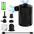 thumbnail image 1 of Electric Air Pumps Inflator, Air Mattress Pump Inflatable Pool, Bed Mattress, Camping, 1 of 5
