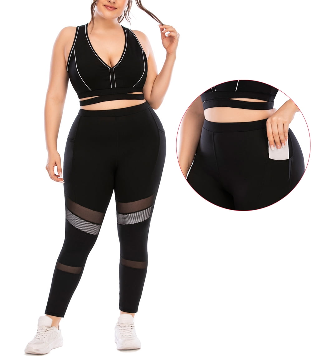 Plus Size Sports Tights