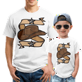thumbnail image 5 of Women's T-Shirt Bullfighting Festival Cowboy Pretty Soft Animation Paint Top for Young People for Outdoor Daily, 5 of 10