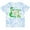 Tie Dye Blue, variant on Inktastic My Gammy Loves Me Grandson Dinosaur Boys Toddler T-Shirt