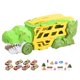 thumbnail image 4 of Camión transportador de dinosaurios Hugo educativo para bebés y niños de 3 años con 8 autos, 4 of 10