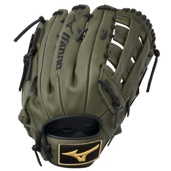 Mizuno GMVP1300PSP MVP Prime SP, Outfielder Slowpitch Glove, 14", Center Pocket Design, Dual H Web, BioSoft Leather
