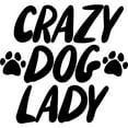thumbnail image 3 of CafePress - Crazy Dog Lady Women's Light Pajamas - Women's Short Sleeve Print T-Shirt and Pants Light Cotton Pajama Set, 3 of 7