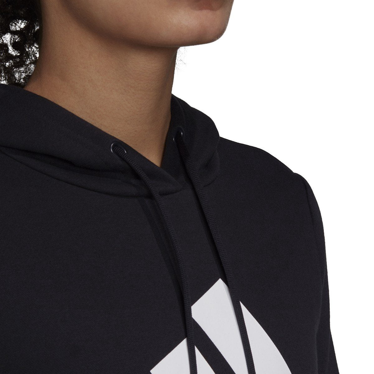 adidas Womens Badge of Sport Overhead Fleece Hoodie | GC6915 - Walmart.com
