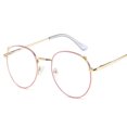thumbnail image 1 of Flmtop Lunettes de Vue Rondes Anti-Radiation Vintage pour Étudiants, 1 of 10