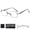 Black, variant on Men'S Reading Glasses, Lightweight & Durable Comfort, All-Weather Indoor/Outdoor Use